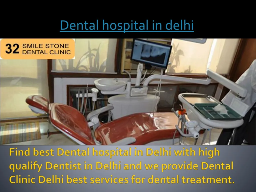 dental hospital in delhi