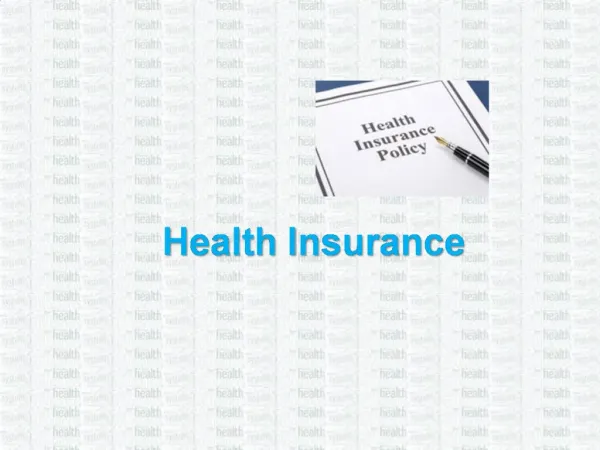 How to Choose a Health Insurance
