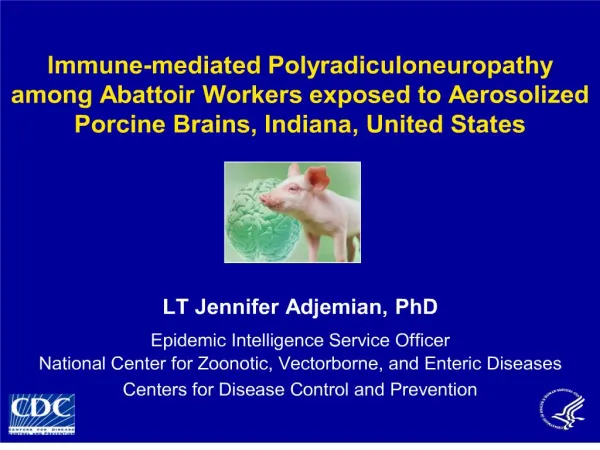 immune-mediated polyradiculoneuropathy among abattoir workers ...