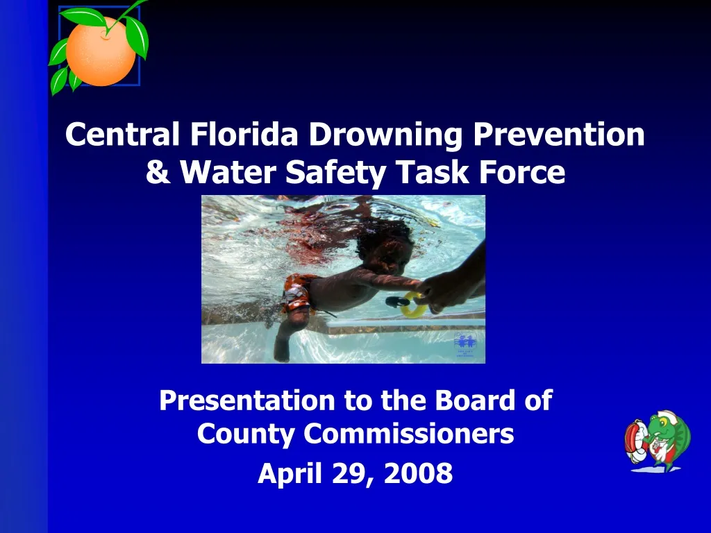 central florida drowning prevention water safety task force