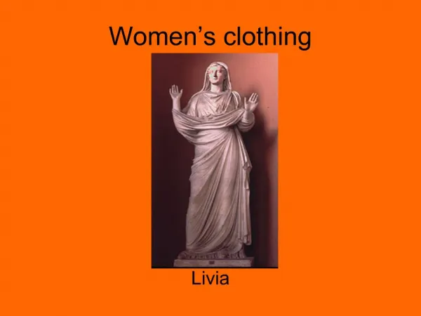 Women s clothing
