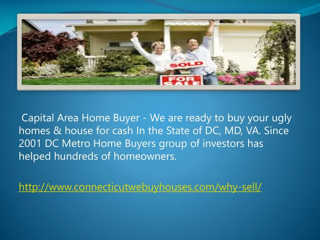 capital area home buyer we are ready to buy your