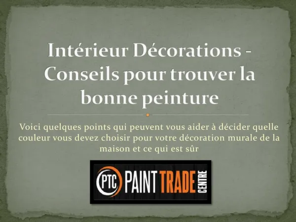 peinture vente | peinture batiment