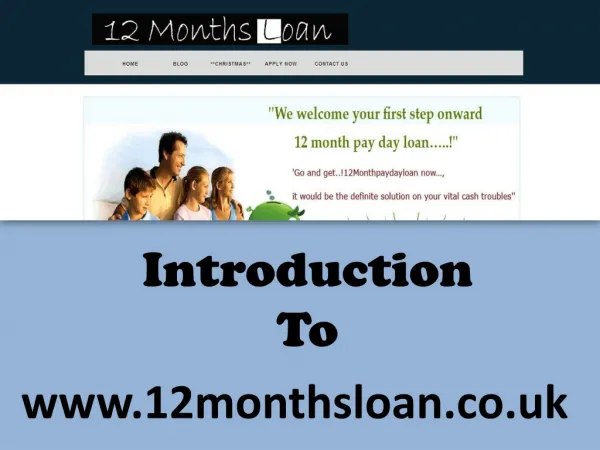 6 Months loan - Short term payday loan in UK
