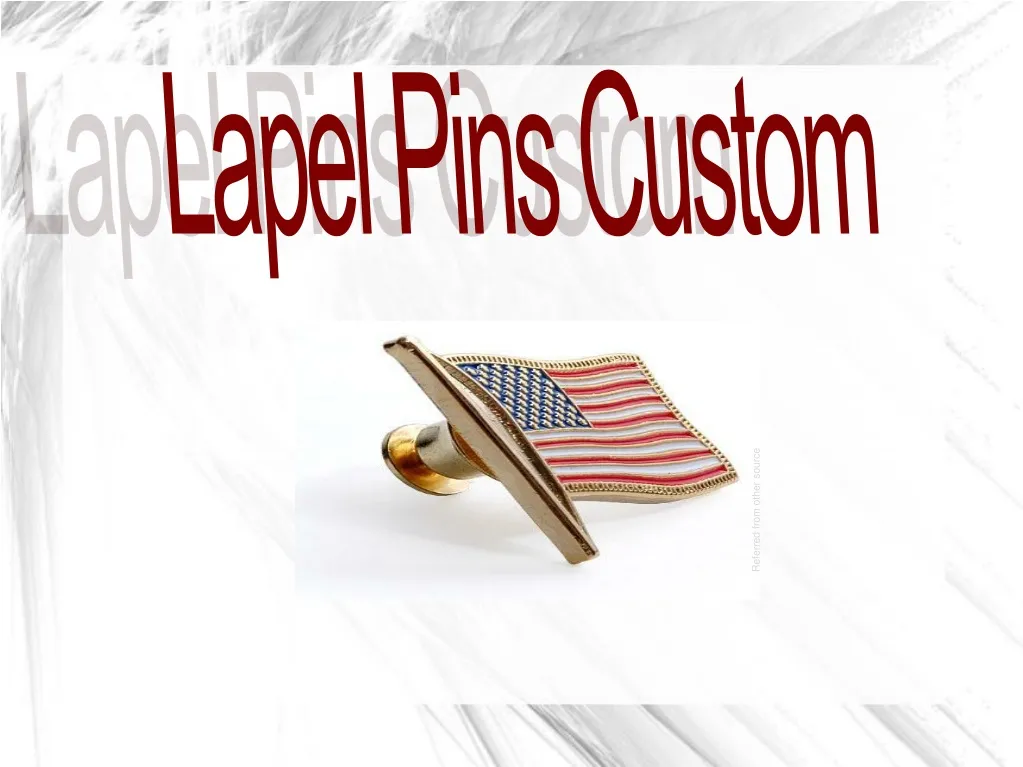 lapel pins custom