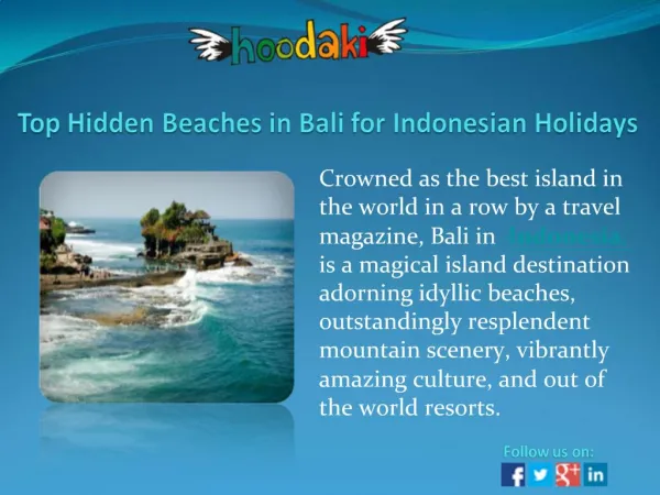 Top Hidden Beaches in Bali for Indonesian Holidays