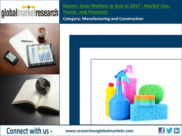 Soap Markets in Asia to 2017 - Research Report