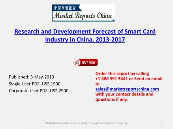 Chinese Smart Card Research