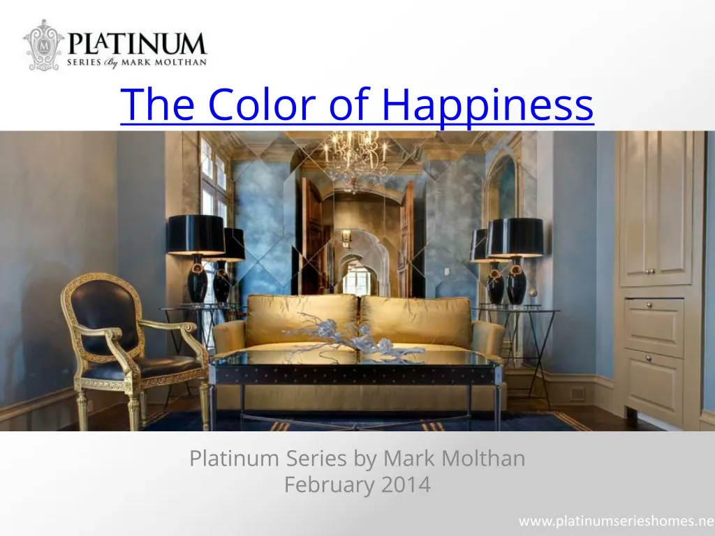 the color of happiness