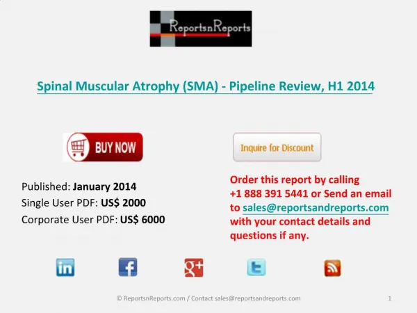 Pipeline Review on Spinal Muscular Atrophy Therapeutic Indus