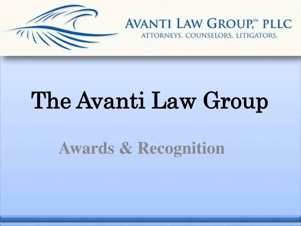 the avanti law group