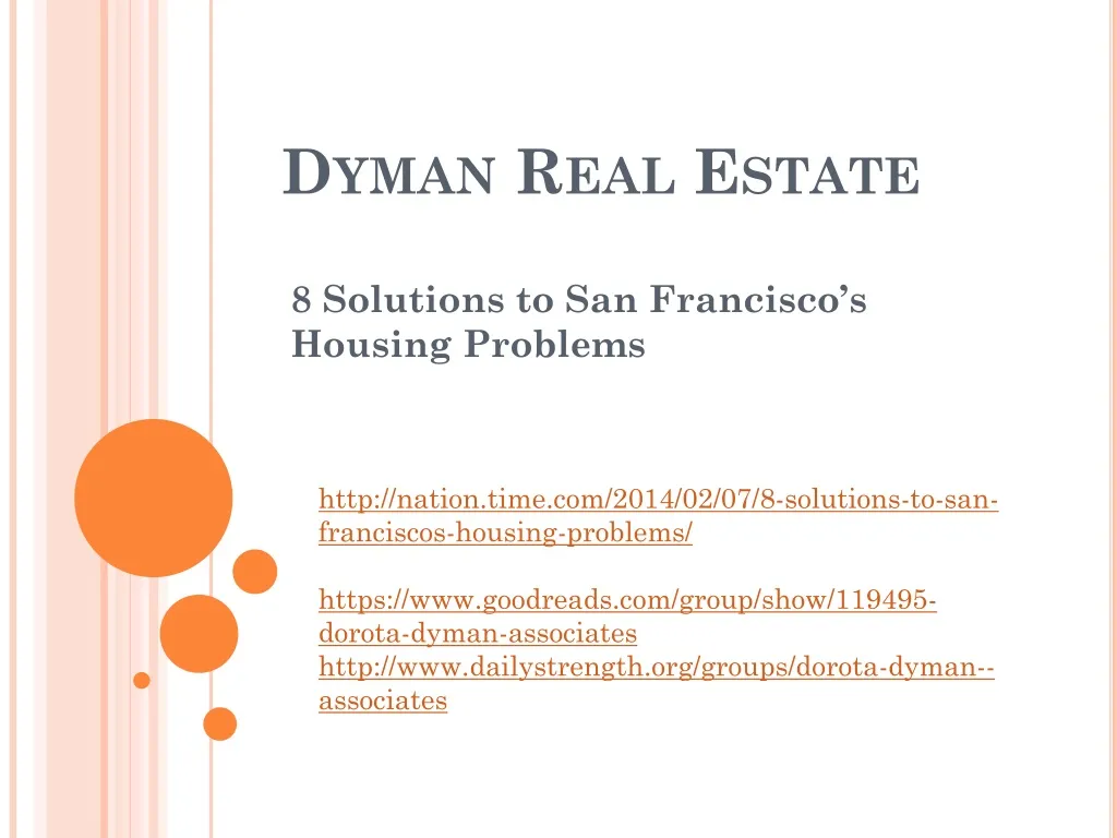 dyman real estate