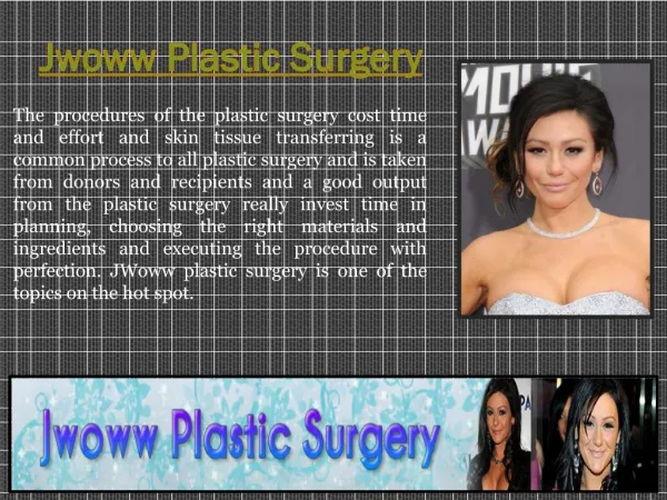 Plastic Surgery Prices