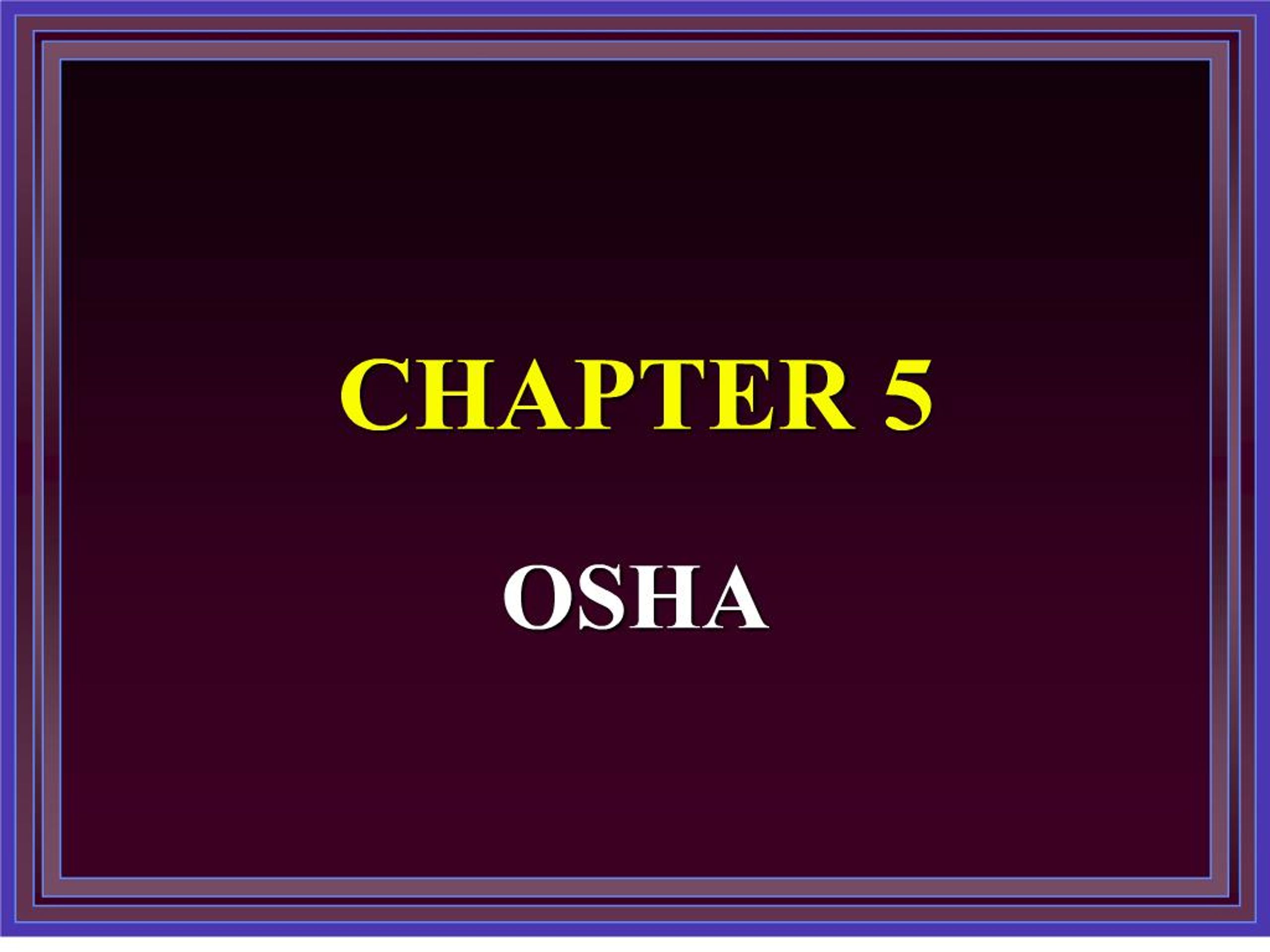PPT - chapter 5 PowerPoint Presentation, free download - ID:144282