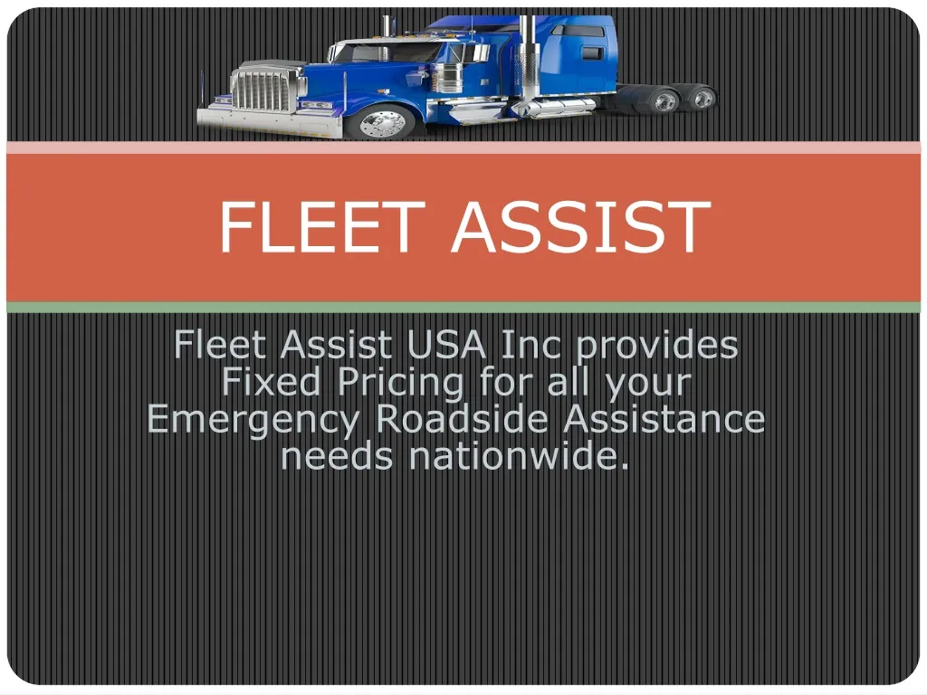 fleet assist