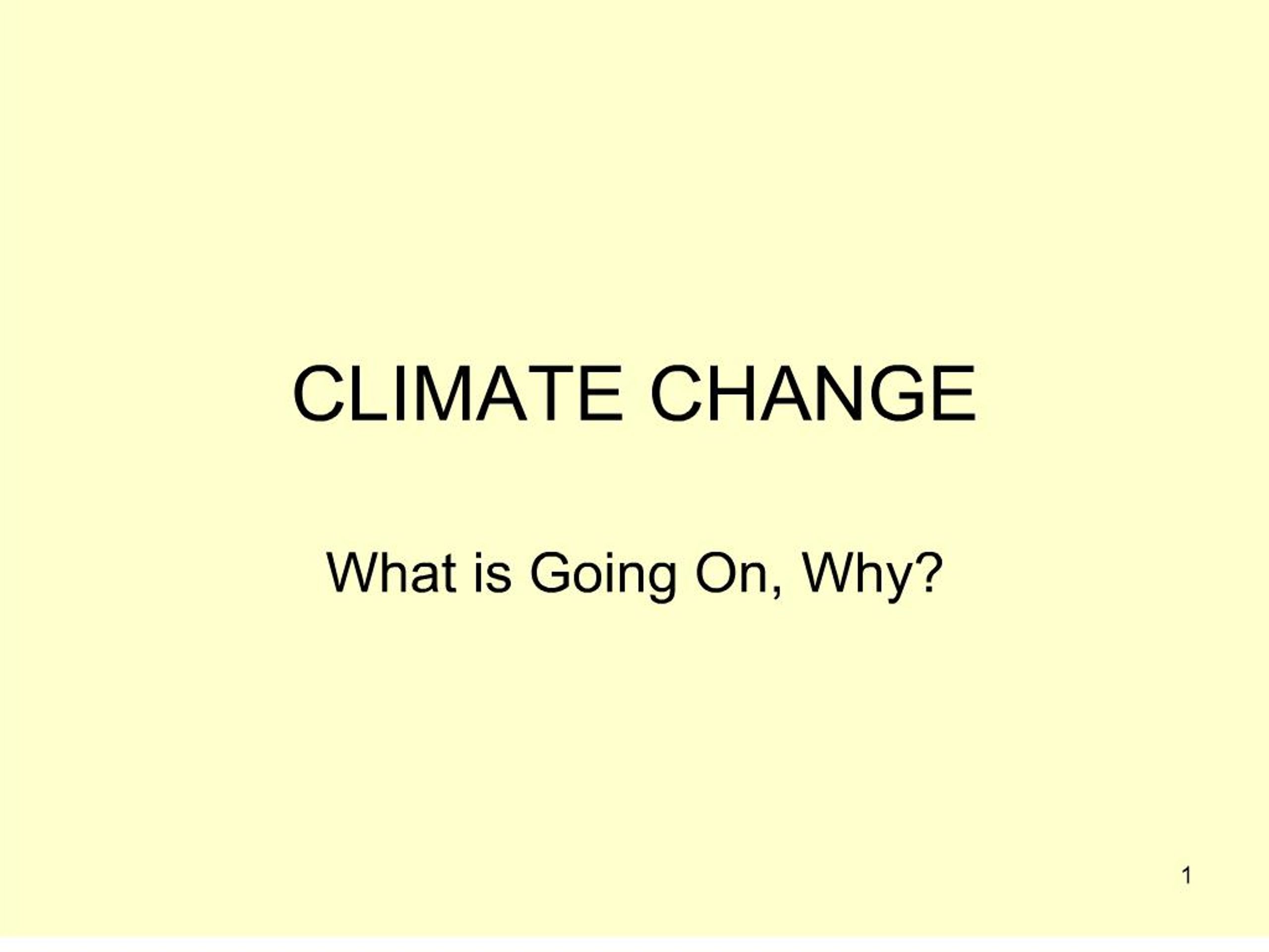 PPT - climate change PowerPoint Presentation, free download - ID:144291