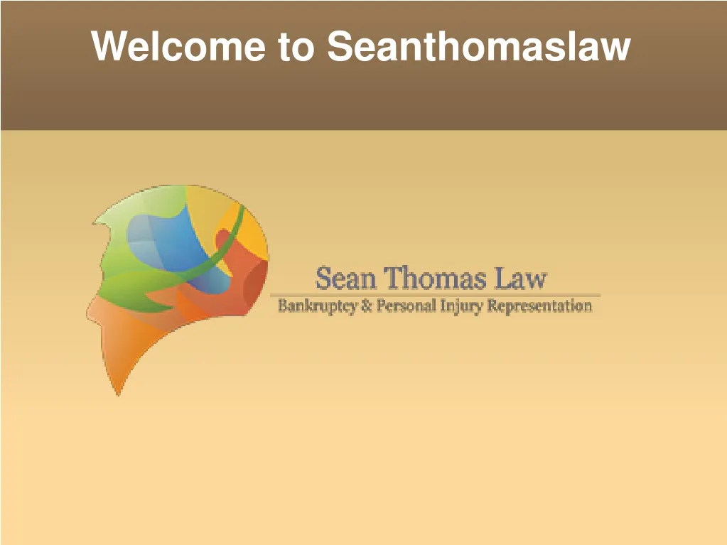 welcome to seanthomaslaw