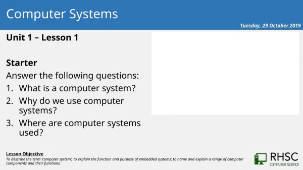 Computer Systems