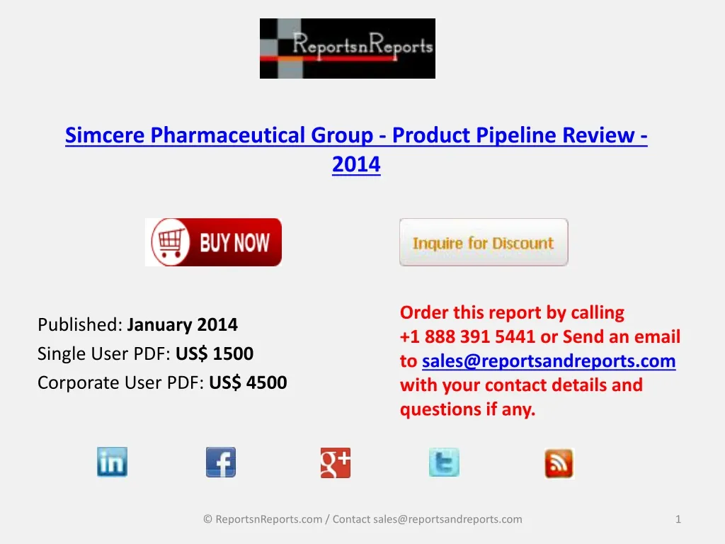 simcere pharmaceutical group product pipeline review 2014