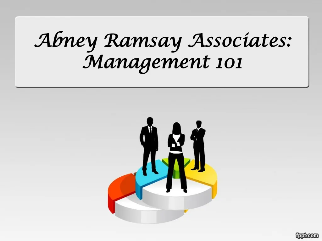abney ramsay associates management 101