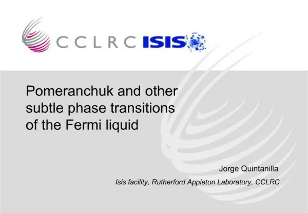 Pomeranchuk and other subtle phase transitions of the Fermi liquid