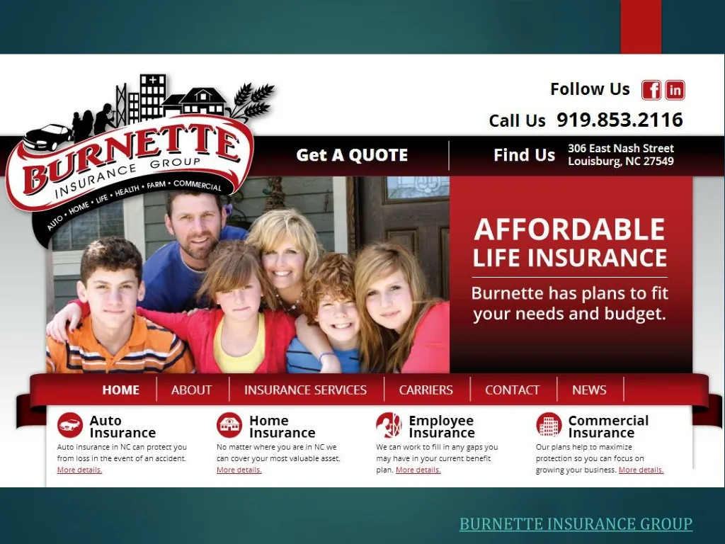 burnette insurance group