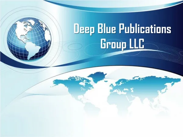 Deep Blue Publications Group LLC - Tips from an expert on lo
