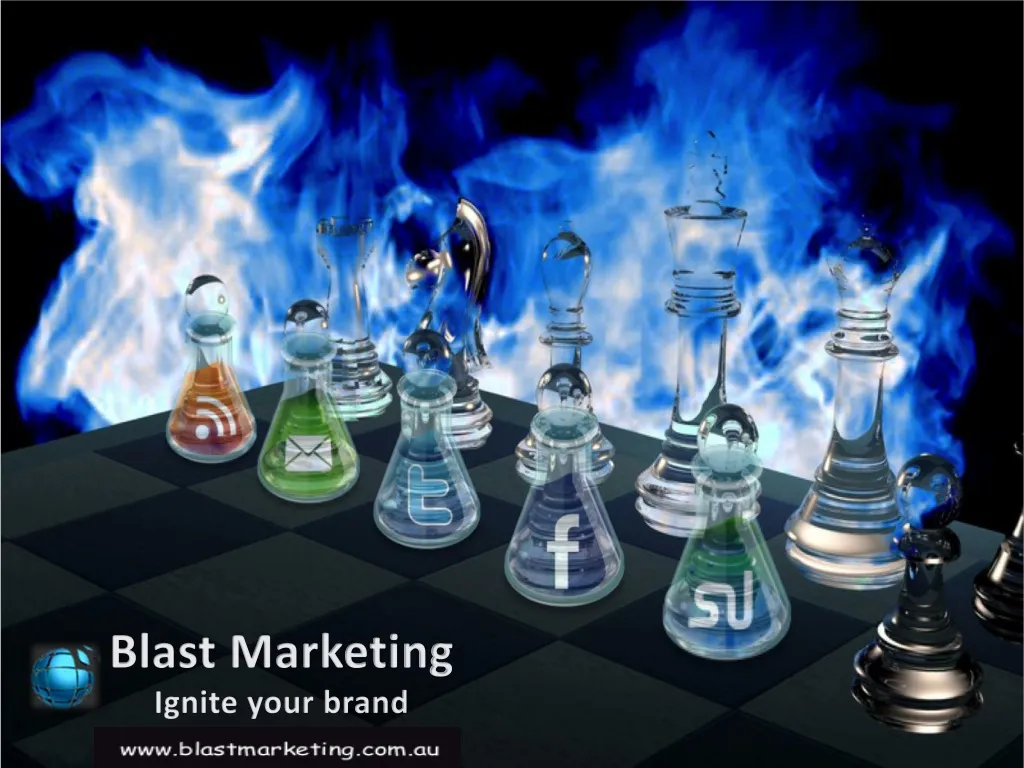 blast marketing ignite your brand