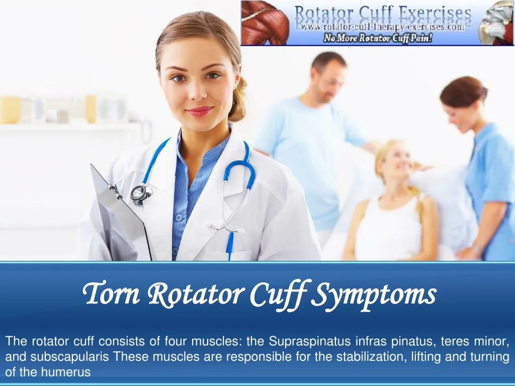 torn rotator cuff symptoms