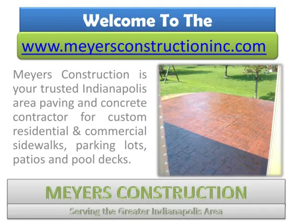 Concrete Contractor Indianapolis- Paving Contractor for Repair
