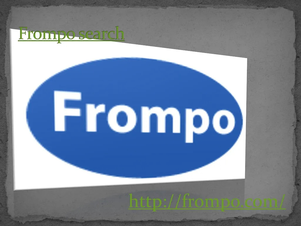 frompo search