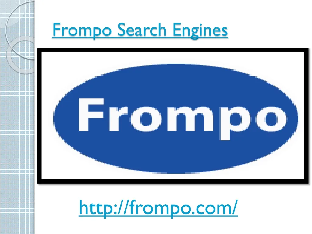 frompo search engines