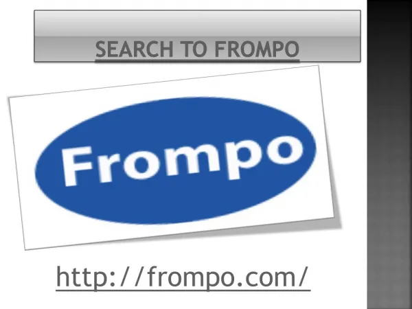 Search To Frompo