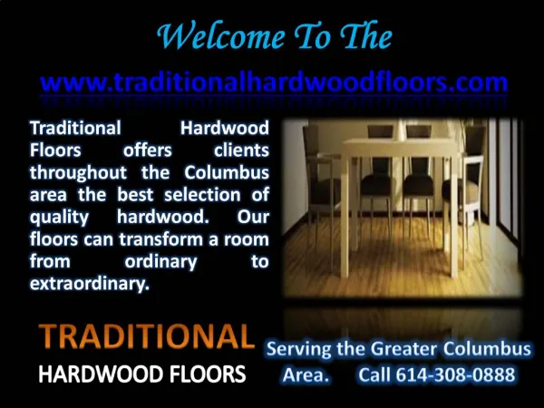 Columbus Hardwood Floors- Laminate Flooring- Bamboo Flooring
