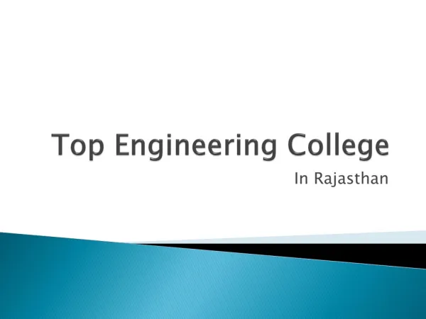 Top Engineering College