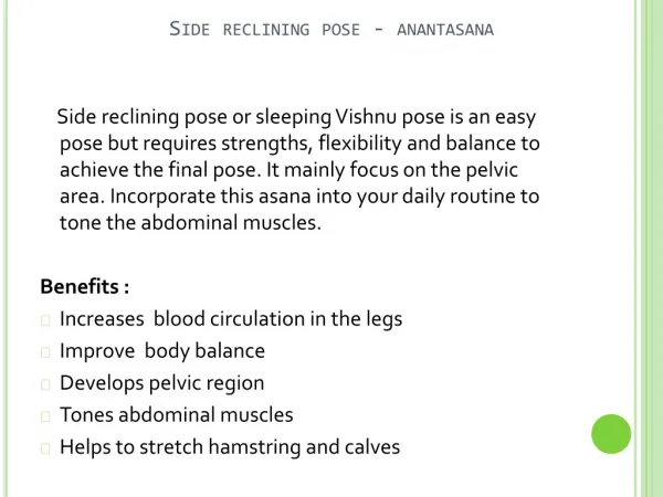 How to perform Sleeping Vishnu Pose In Yoga