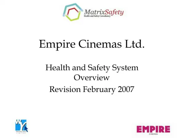 Empire Cinemas Ltd.