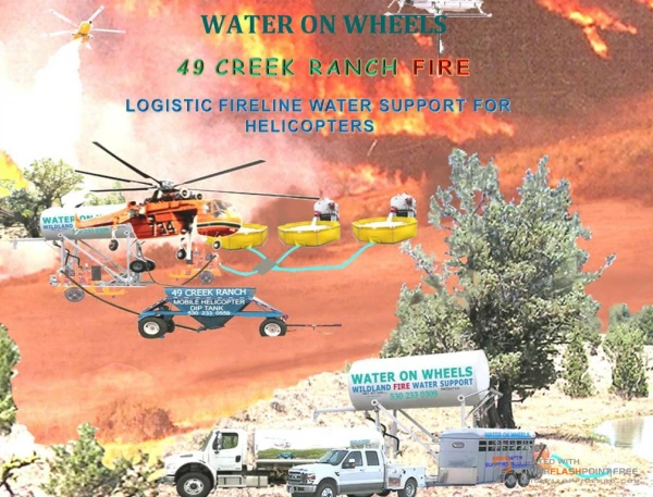 TYPE1 HELICOPTER VERSUS WATER TENDER