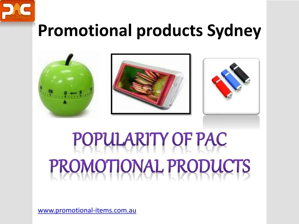 promotional products sydney