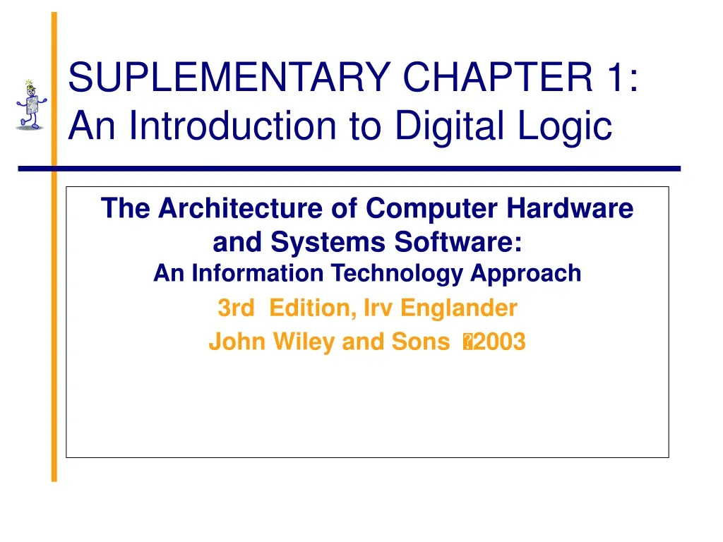 suplementary chapter 1 an introduction to digital logic