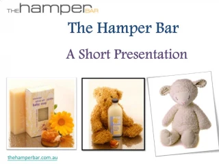 Multiple Baby Shower Gift Ideas - slide 1