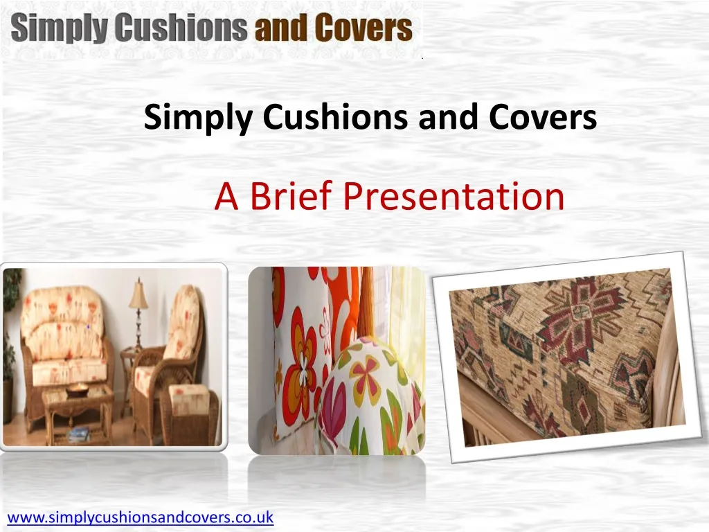 simply cushions and covers