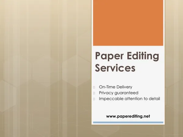 paper editing service
