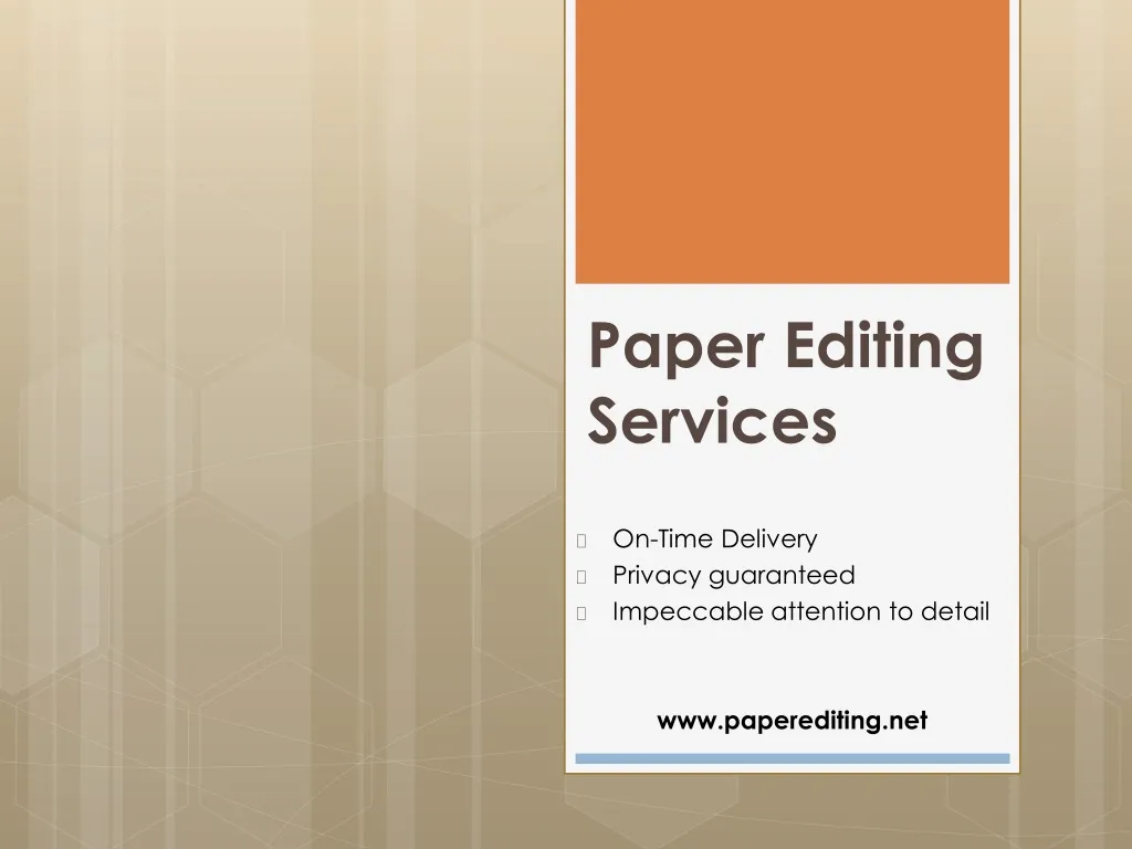 paper editing services