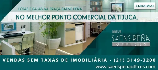 Saens Pena Offices Tijuca - (21) 3149-3200