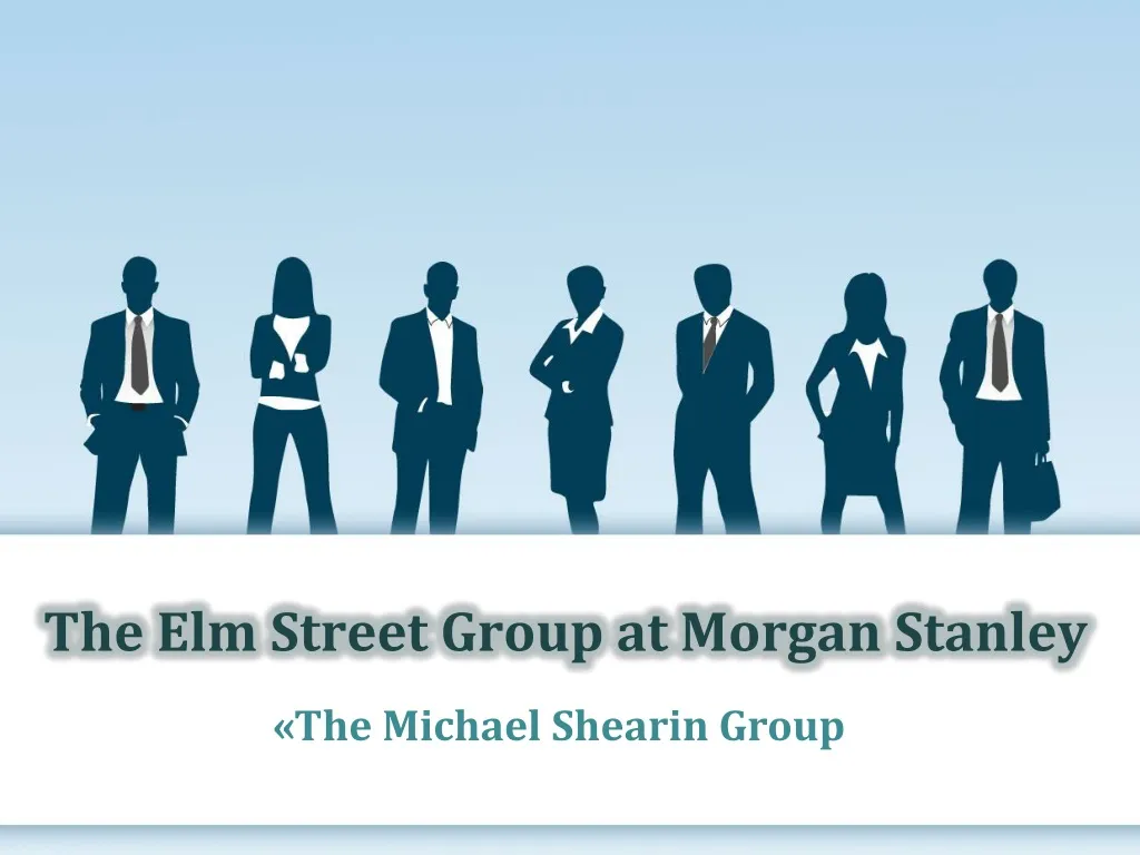 the elm street group at morgan stanley