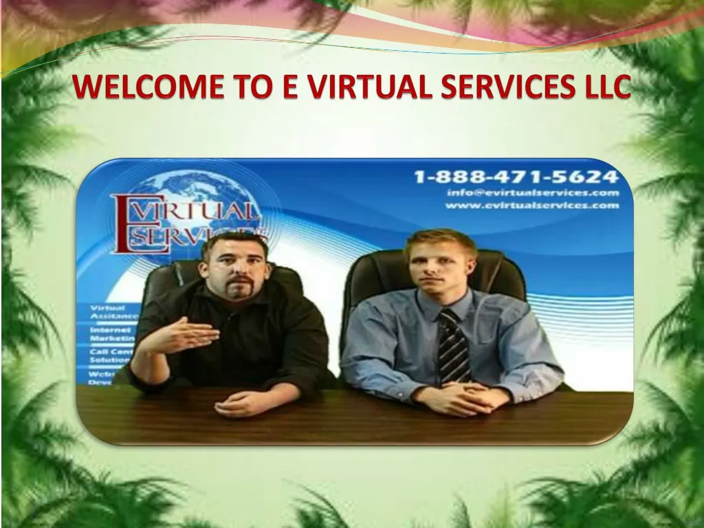 welcome to e virtual services llc