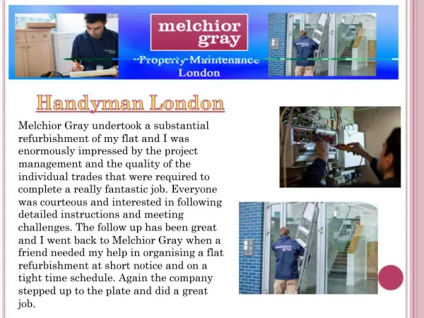 Property Maintenance London
