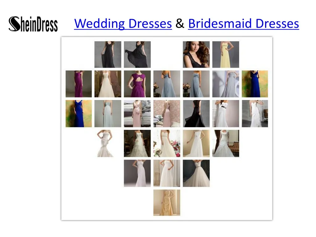 wedding dresses bridesmaid dresses