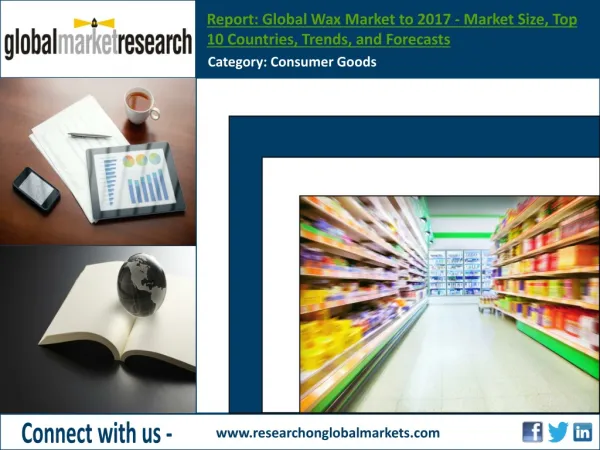 Global Wax Market to 2017 | Market Research Report